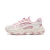 Li Ning Cat Paw Lite3 Повседневная обувь Женская Низкая Розовый/Шампанское Белый AGCW186-4
