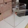 Transparent Acrylic Lucky Draw Box Clear Acrylic Voting Box Gift Card Box Acrylic Display Box