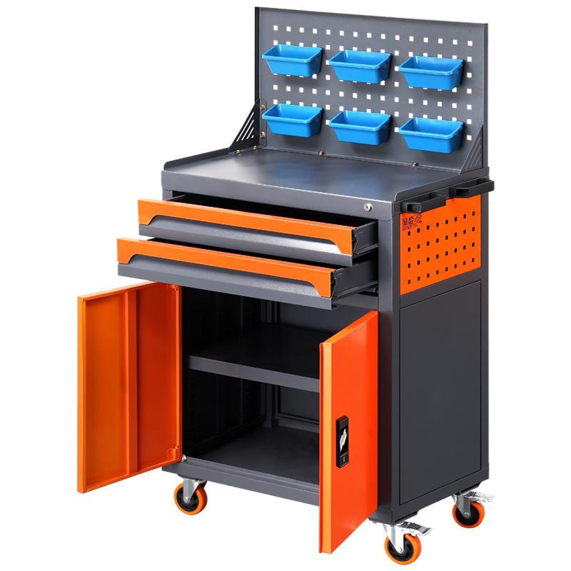 Heavy-Duty Multifunctional Tool Cabinet & Mobile Workbench