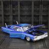 AABHC1 1:26 Симуляция Chevrolet Impala SS 1964 года, литая модель автомобиля, ornament с открывающимися дверями и капотом
