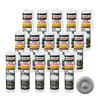 IsolBau Sanitary Silicone Gray Sanitär Silikon 15 x 300ml