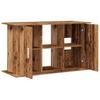 Vidaxl Szafka Pod Akwarium, Stare Drewno, 121X41X58 Cm