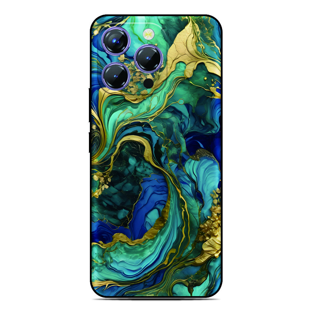 Чехол с мраморным дизайном для Oukitel C69 C3 C2 C68 C62 C61 C57s C57 C58 P1 C1 Pro C59 C53 C51 C50 C38 C36 C35 C21 WP50
