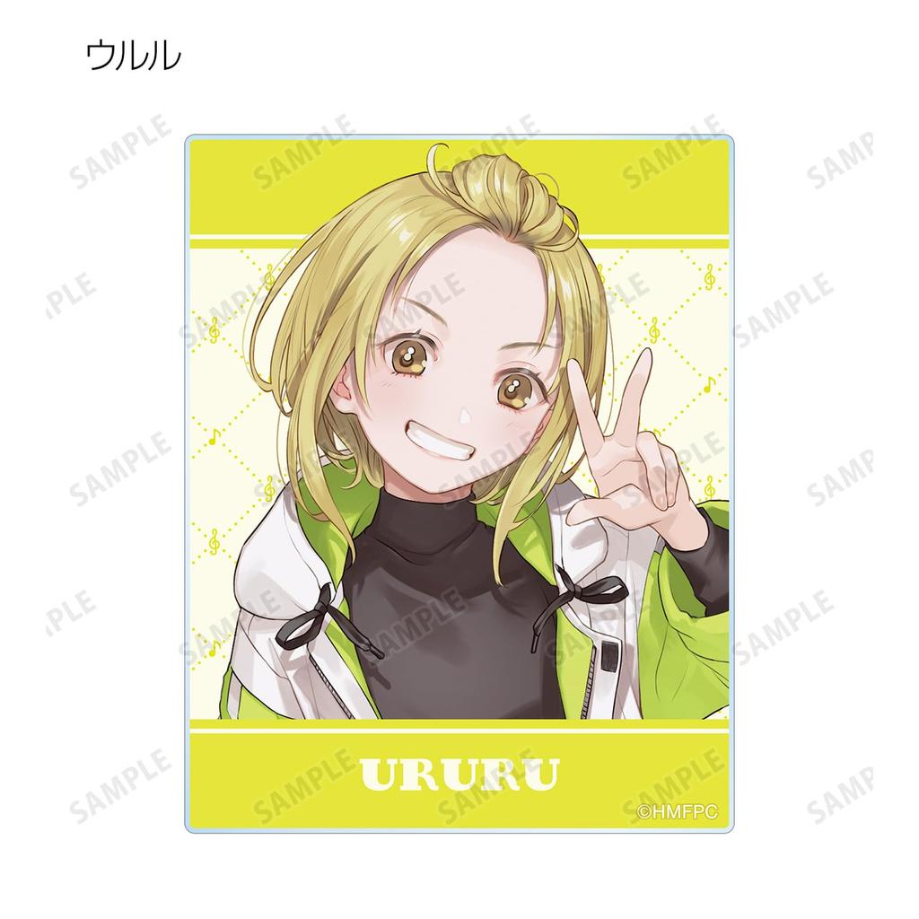 TV Anime wa Trading Acrylic Cards Box of 11 "Utagoe Mille-feuille"