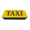 Car Taxi Sign Light Strong Magnetic Base Super Bright Waterproof Universal 12V Vehicle Auto Cab Top Roof Taxi Indicator LED Lamp