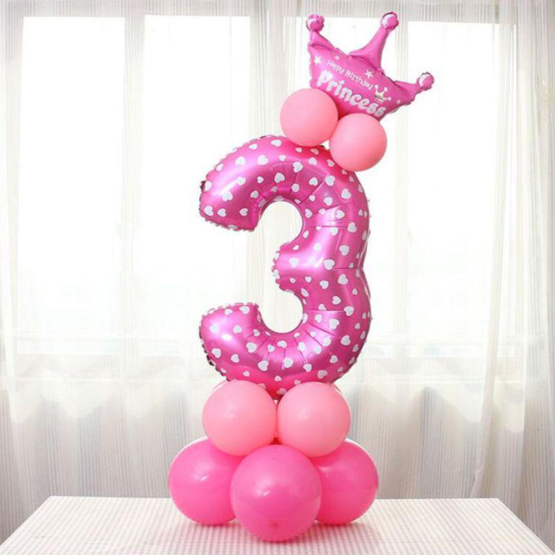 Надувные цифры на день рождения