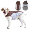 Big Dog Clothes For Winter Warm Thicken Pets Vest Coat With D-ring Outdoor Waterproof Reflectivce Jacket For Large Dogs Labrador