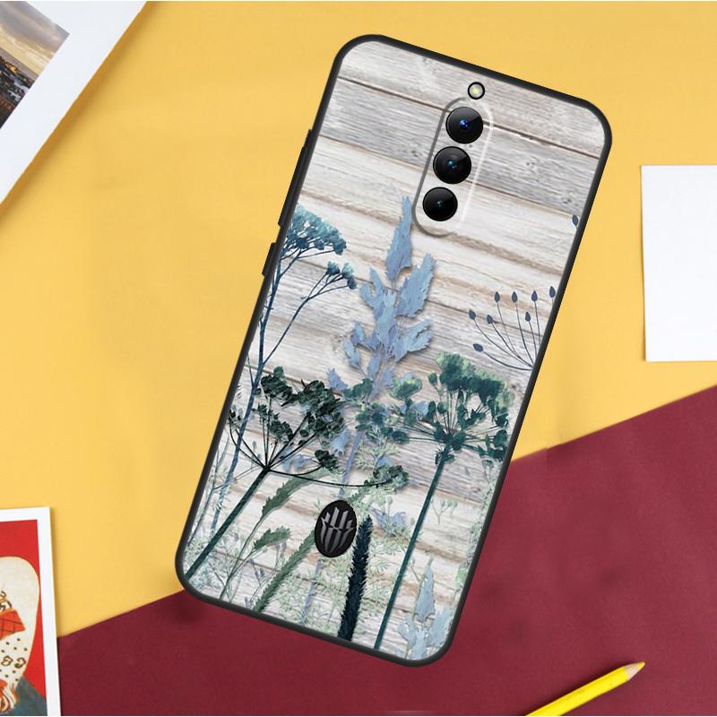 Западный деревенский кружевной чехол из амбарной древесины для ZTE Nubia Red Magic 11 Pro 9 8 8S 9S 10S 10 Pro Plus 6R 6 7 6S 7S Pro 10 Air Чехол