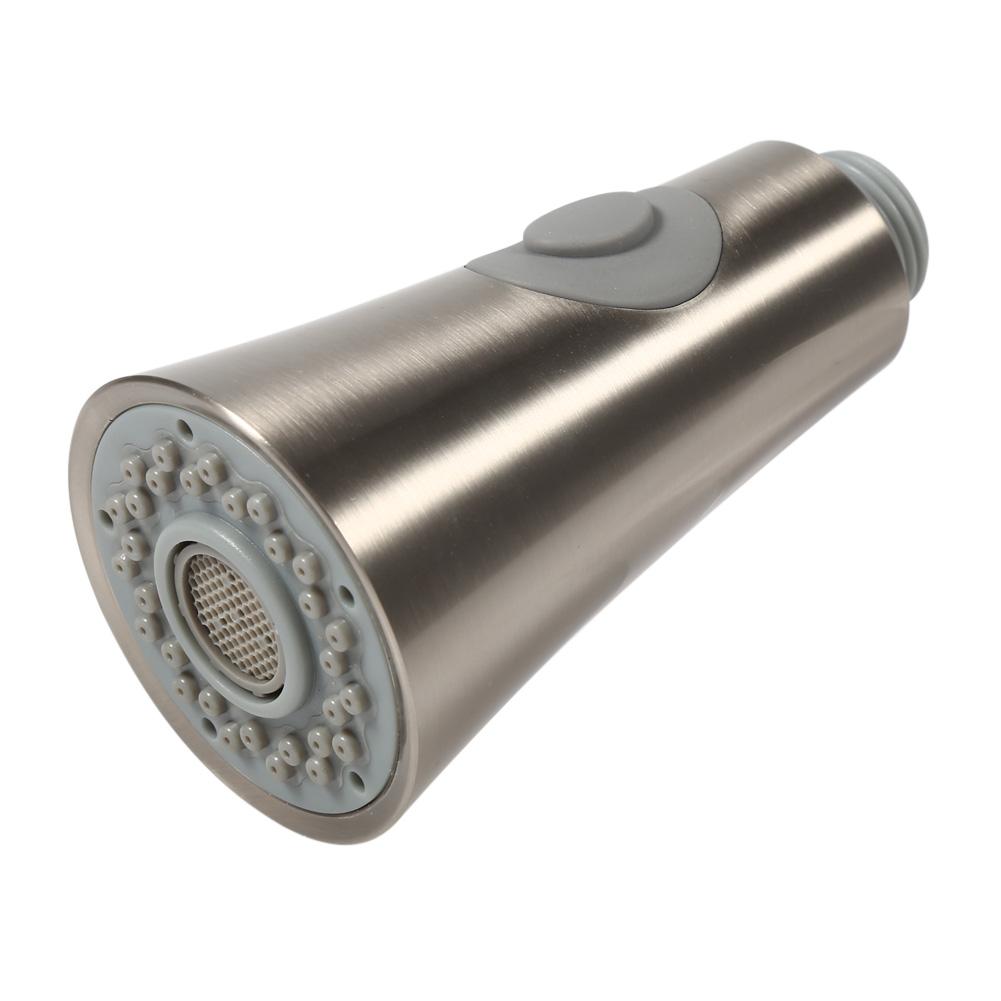 Spray Heads Pull Down Spray Heads 1/2" ABS Plastic Kitchen Sink Faucet Pull Down Steel Replacement Pull Out Spray Shower