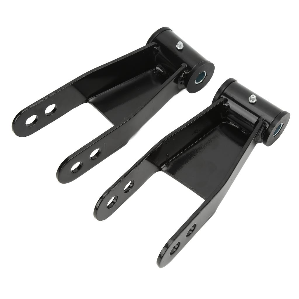 2 шт. Подъемная серьга 2 дюйма Регулируемая из легированной стали Замена для Jeep Cherokee XJ 1984‑2001