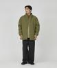 Snow Peak New Standard Padded Jacket Outer Jacket with and XXL NSD-JK-25AU001, Insulation, Men's Women's, Olive,