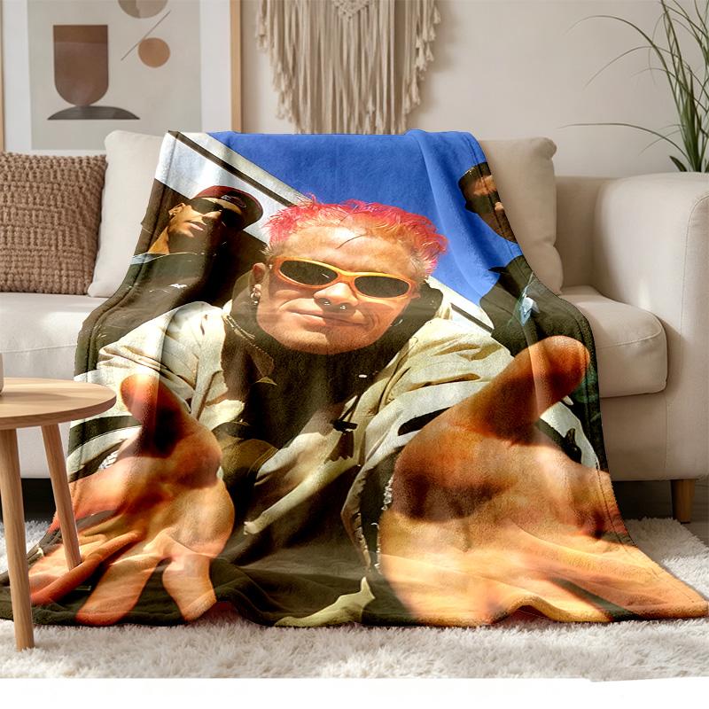 The Prodigy Soft and comfortable flannel Suitable for sofas living rooms outdoor camping travel and also makes a great anniversary gift