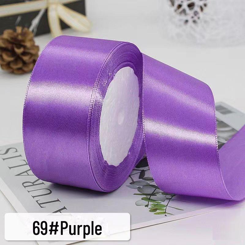 Рулон красной ленты 4 см для самодельных коробок для торта с розами и цветочных свадебных украшений