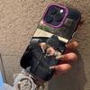 L-Lucki Rapper Gemini For iPhone 17,16,15,14,13,12,11,Mini,Pro,E,SE4,XS,MAX Purple Shockproof Candy Matte Cover