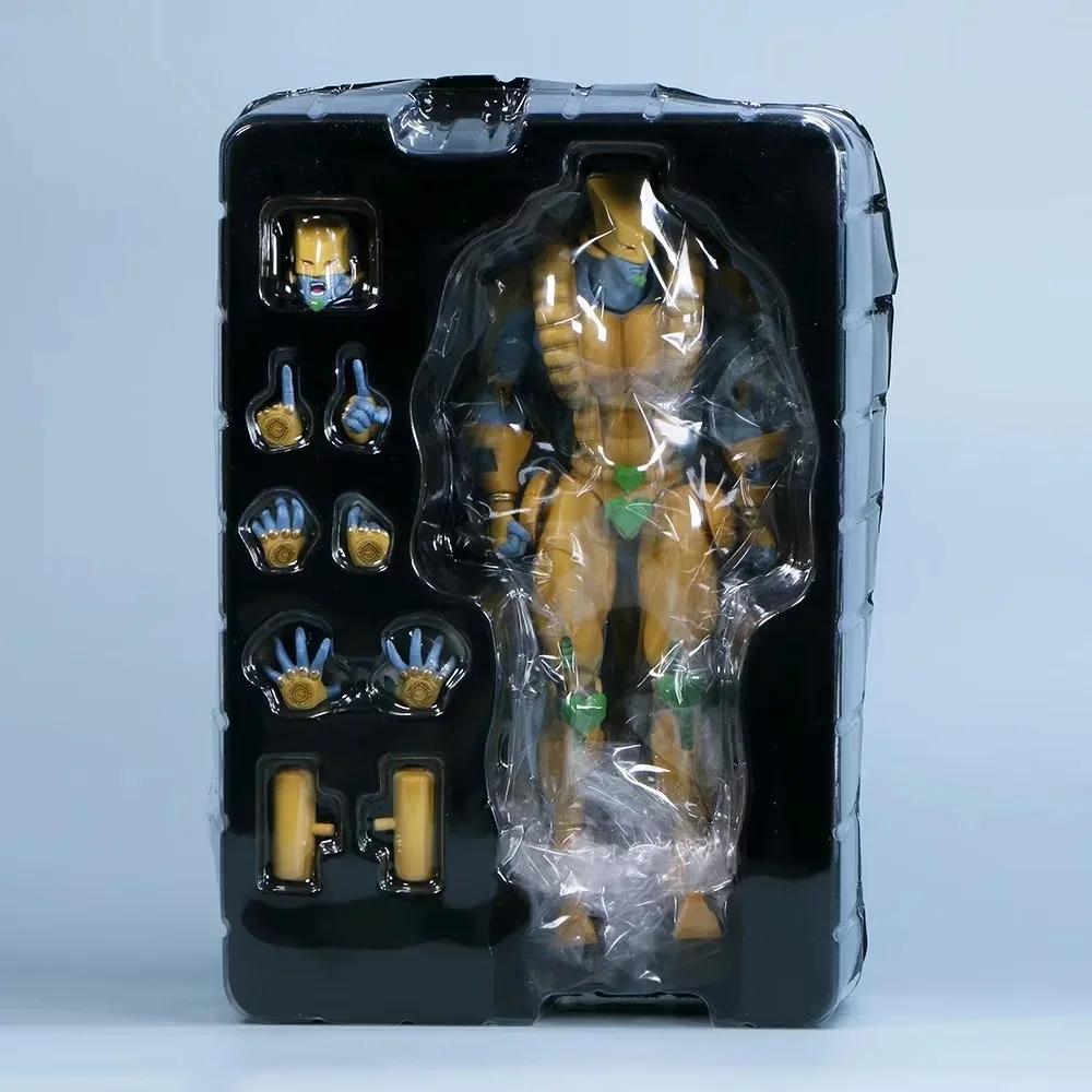 2 TYPES JOJO The World Figure JoJo's Bizarre Adventure Stardust Crusaders Figurine PVC The World Action Figure Movable Model Toy