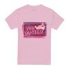 Pink Panther Unisex Adult Distressed T-Shirt