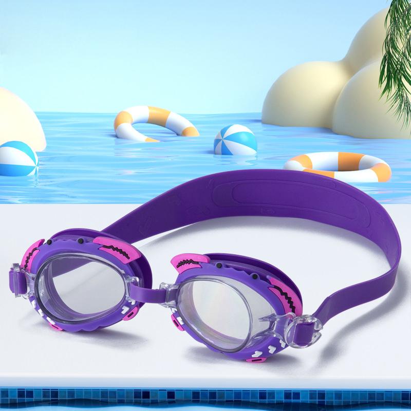 Детские очки для плавания с рисунком Профессиональные противотуманные детские очки для плавания Arena Water Swim Eyewear Оптические бинокли Очки для бассейна