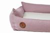 Rocky Orthopedic Pink Bed - 97cm x 86cm