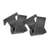 Black Steering Wheel Leather Cover Trim For Hyundai Accent Kia Rio5 2006-2011