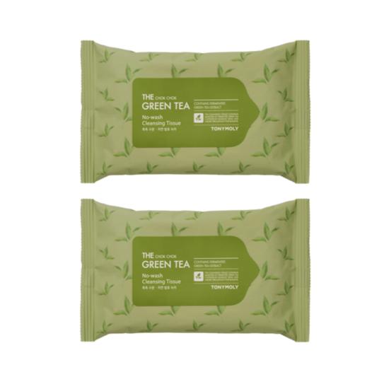 Tonymoly The Chok Chok Мягкое очищающее масло с зеленым чаем 200 мл / Очищающие салфетки 20 шт. / Очищающие салфетки 100 шт. (11 вариантов)