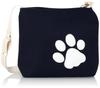 Сумка через плечо с мотивом лапы Dark 10901 [Kitamura] P-0686 Женская синяя/белая [Темно-синий]