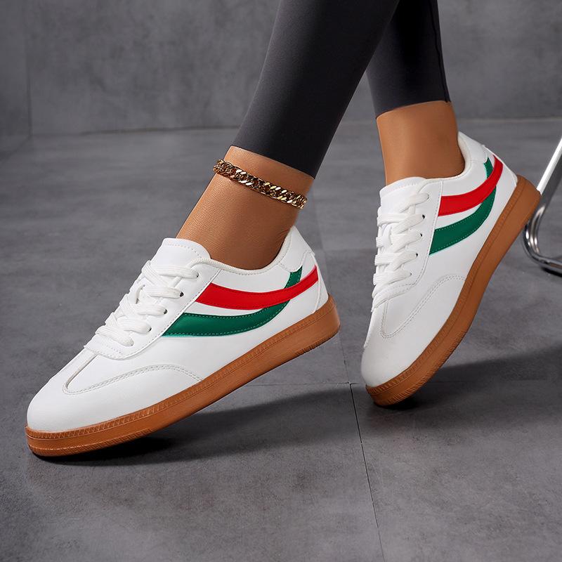 2025 Summer New German Training Shoes Women's Shoes Children's Popular Versatile Trend Retro Canvas Shoes Fashion Casual Board Shoes