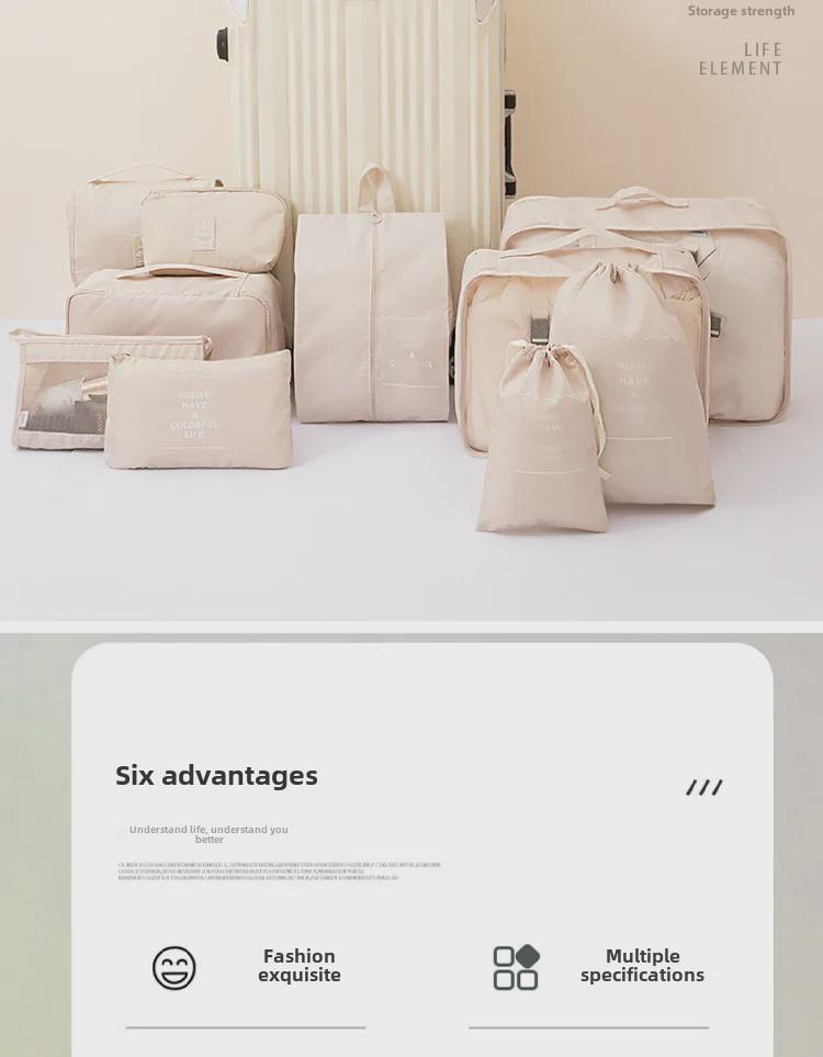 Портативный дорожный чемодан и органайзер для хранения нижнего белья и одежды