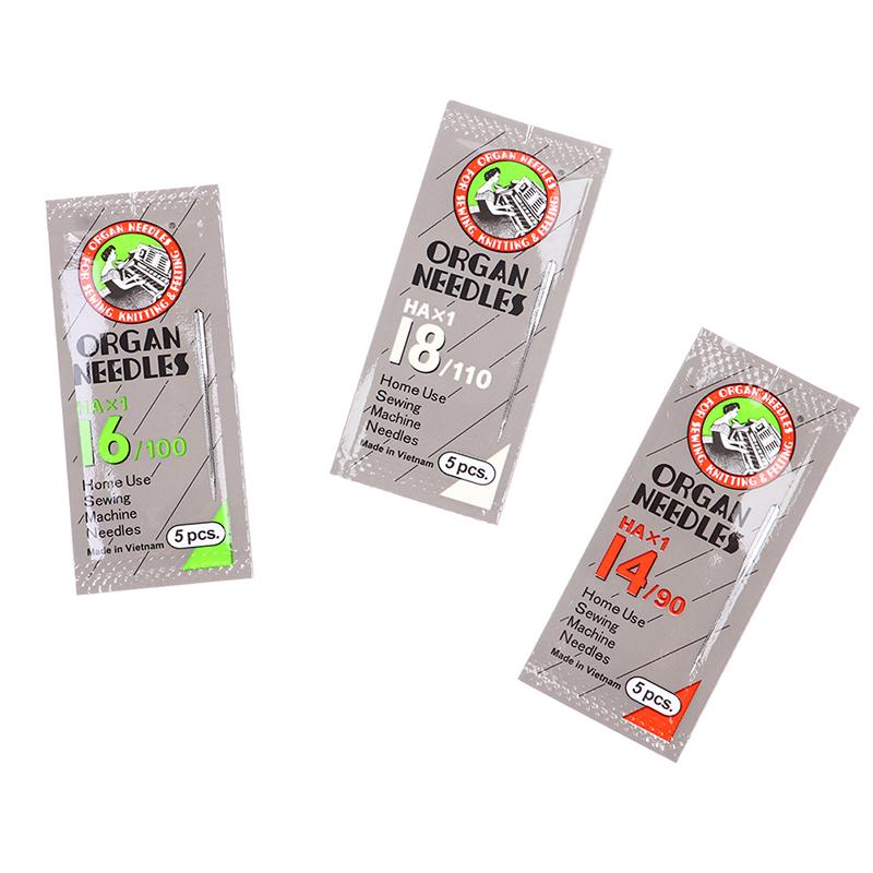 5 шт./упак. иглы для шитья Hax1, иглы для бытовой швейной машины