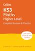 Книга KS3 Maths Higher Level All-in-One Complete Revision and Practice : Ideal for Years 7, 8 and 9