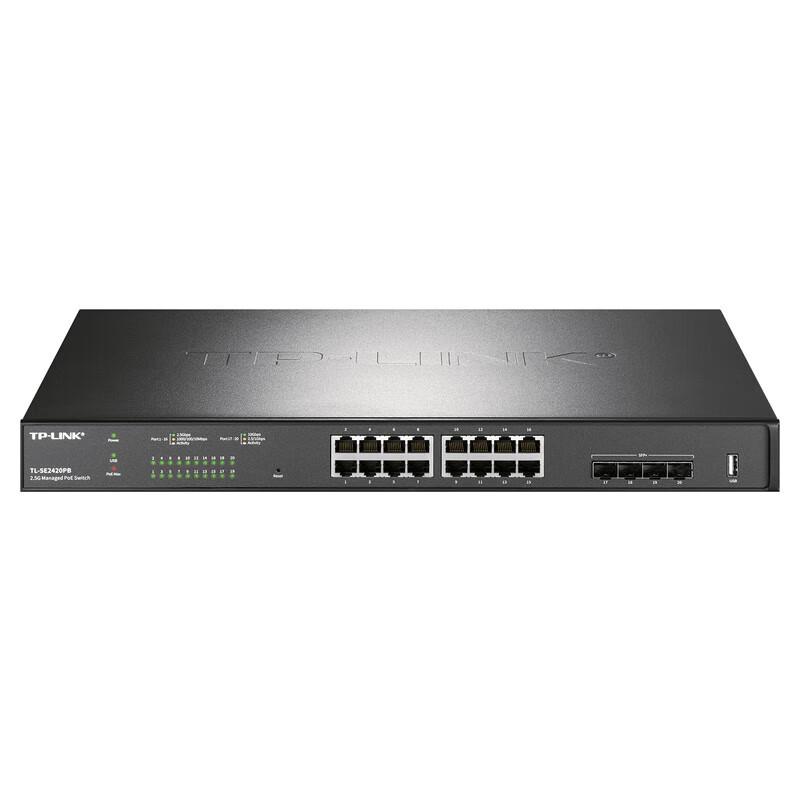 TP-Link 2.5G Cloud Managed PoE Switch