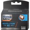 Germany DM Revolution 5,1 Razor Blade (Men), 4St