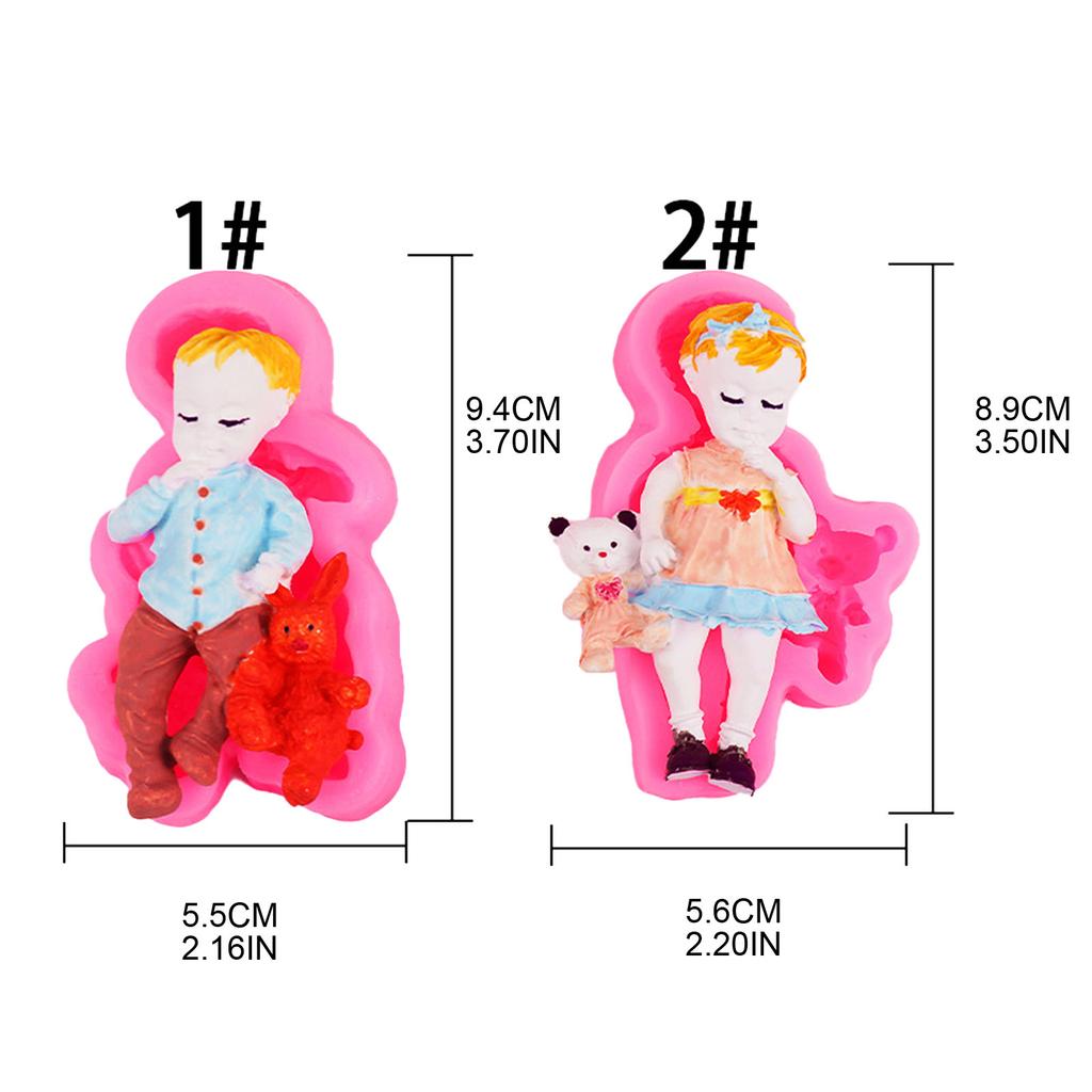 Силиконовая форма для торта с зеленой фасолью, форма для шоколадных конфет для Diy, форма для ледяных блоков, форма для кексов ручной работы, инструмент для выпечки