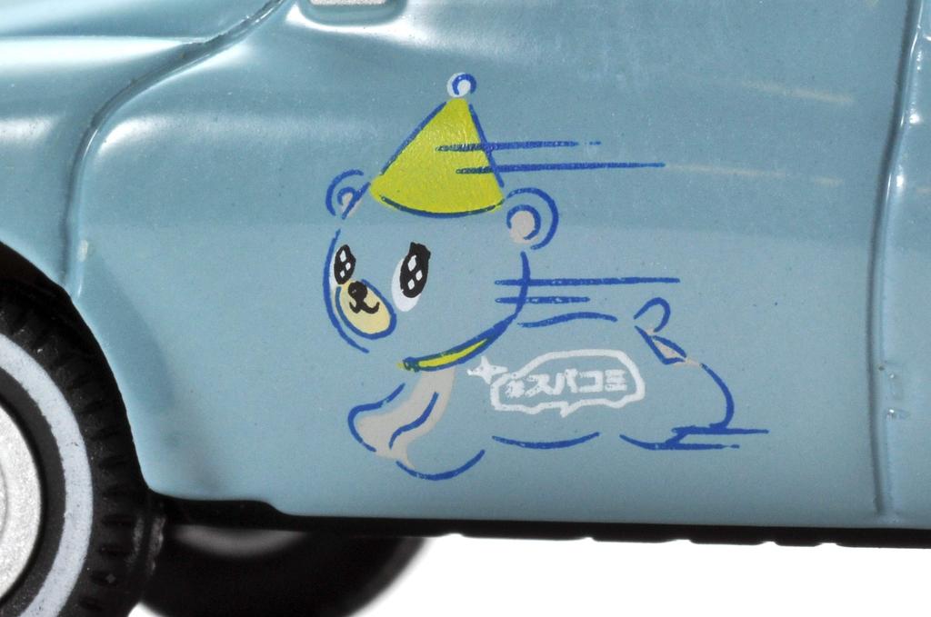 Tomica Limited Vintage Neo TLV x Subacomi Subaru 360 Кабриолет 1961 Светло-голубой Готовое изделие 1/64