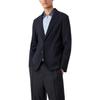 EMPORIO ARMANI FW22 Business Suit Coat Men's Dark Blue H31G37-C1056-1920