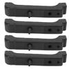 4PCS Radiator Mounting Pads For Chevy Chevelle Malibu Nova Buick Apollo 6264100
