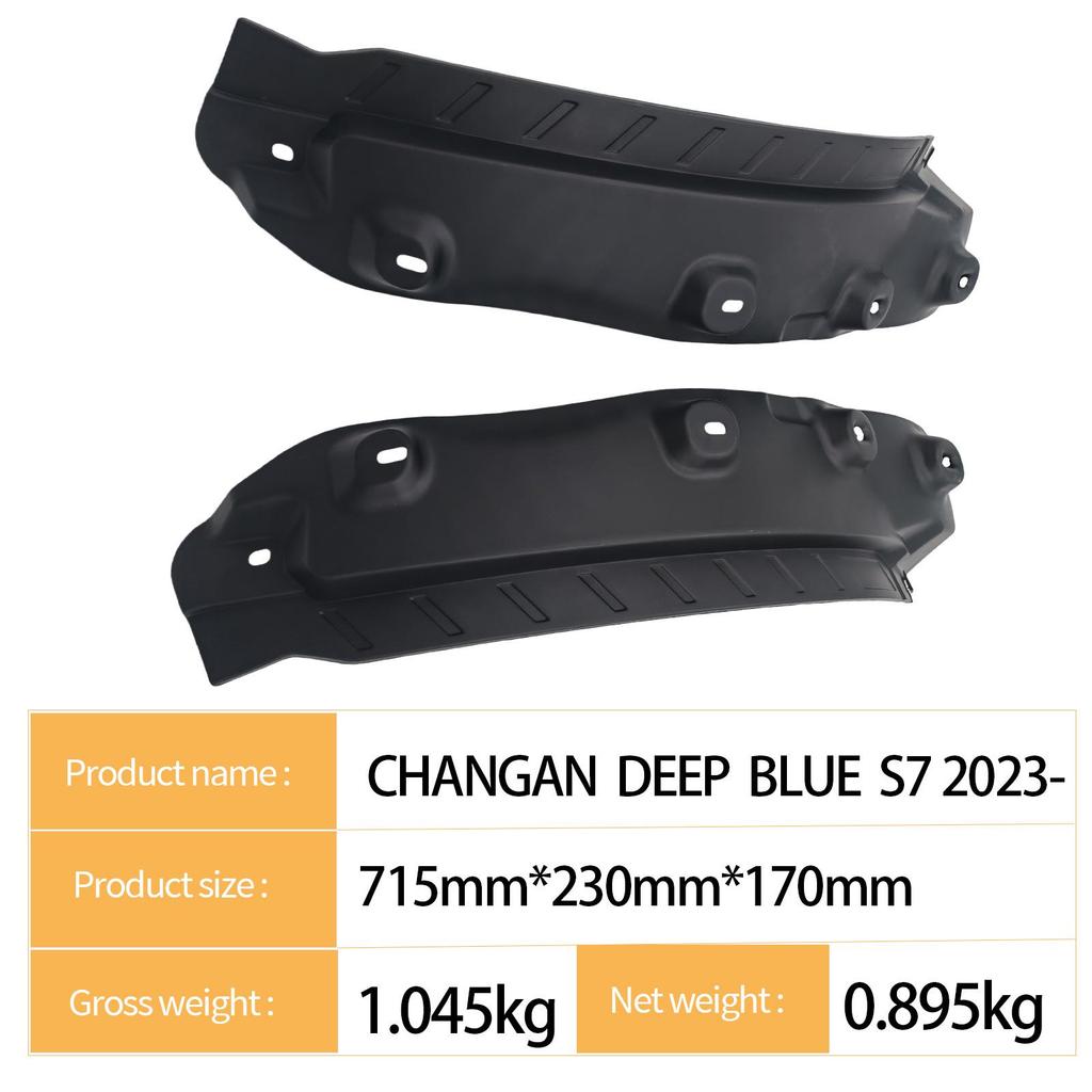Совместимый задний подкрылок для Changan Deepal DEEP BLUE S7 2023