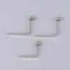 10Pcs Pipe Single Button Snap Locking V Type Caravan Steel Kayak Spring Clip
