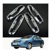 Чехлы на дверные ручки автомобиля для Chevrolet Lacetti Optra Daewoo Nubira Suzuki Forenza Holden Viva, наклейка хромированный внешний вид автомобиля, Стайлинг
