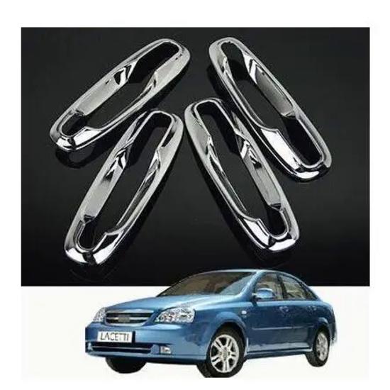 Чехлы на дверные ручки автомобиля для Chevrolet Lacetti Optra Daewoo Nubira Suzuki Forenza Holden Viva, наклейка хромированный внешний вид автомобиля, Стайлинг