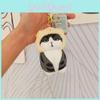 Playful Cartoon Cat Plush Keychain Unique Soft Toy For Stylish Backpack Decoration