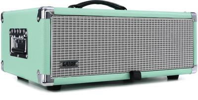 GATOR Rack Case Vintage Amp Style Retro Rack Series 3U Seafoam Green GR-RETRORACK-3SG (В комплект входят крепежные винты/шайбы.) []