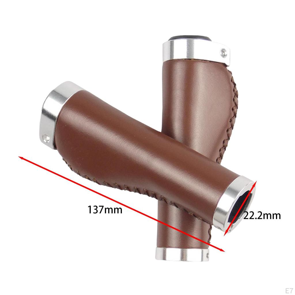 2 шт. велосипедные ручки, плоские прямые стержни, руль