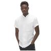 Le Chef Mens Polycotton Slim Short-Sleeved Chef Shirt