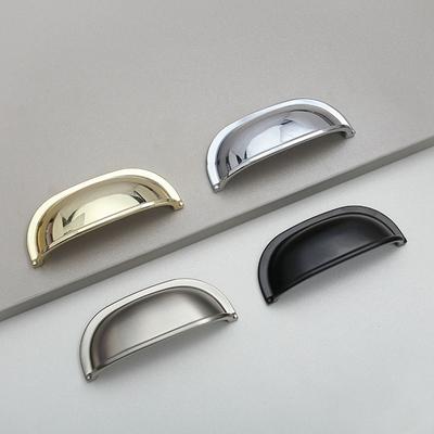 Корпус из цинкового сплава Ручка-ракушка для шкафа Многофункциональные мебельные ручки Фурнитура Ручки-ракушки для мебельных ящиков Дверь