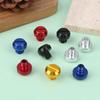 2Pcs Motorcycle Cnc Aluminum Alloy M8 M10 Rear View Mirror Hole Plugs Screws Rearview Mirror Holder Motorcycle Accessories
