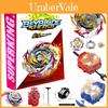 Суперкороль Beyblade Burst B170 02 Бездный Диаболос 5 Слияние 1с Искровой Запускатель