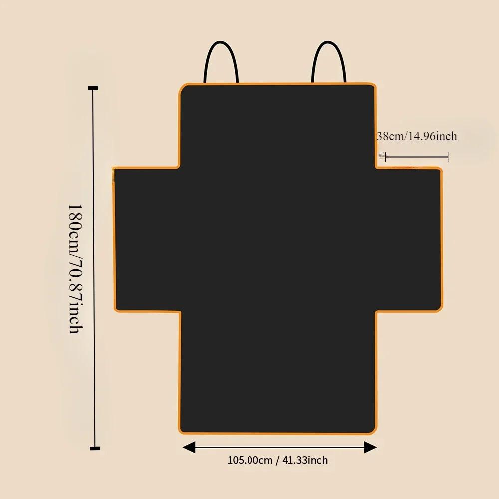 Dog Car Pad, Pet Car Pad, Trunk Cargo Pad, Waterproof Luggage Compartment Seat Cover, General Motors Parts Accessories