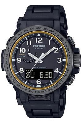 Часы Protrek Climber Line Solar Biomass Plastic Black [Casio] [] Радиоуправляемые PRW-51FC-1JF Мужские