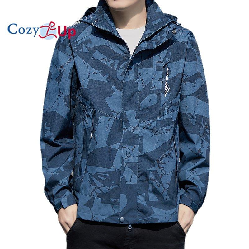 Cozy Up Men's Waterproof Hiking Jacket New Spring Windproof Running Jacket Women Camping Fishing Hunting Trekking Coat Couples