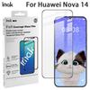 For Huawei Nova 14 Glass IMAK Full Coverage Tempered Glass Film Pro+ Series